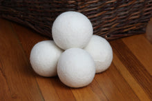 Load image into Gallery viewer, Premium New Zealand Organic Wool Jumbo Dryer Balls - GMD Boutique
