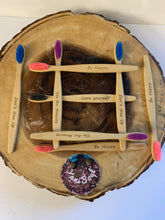 Load image into Gallery viewer, Yani Soul Motivational Eco Friendly  Bamboo Toothbrush  Soft Bristles - GMD Boutique