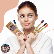 Load image into Gallery viewer, Yani Soul Motivational Eco Friendly  Bamboo Toothbrush  Soft Bristles - GMD Boutique