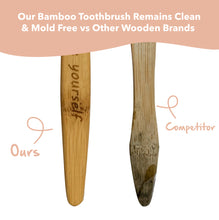 Load image into Gallery viewer, Yani Soul Bamboo Toothbrushes Eco Friendly with vegan Floss - GMD Boutique