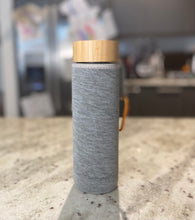 Load image into Gallery viewer, Double Wall Borosilicate Bottle with Infuser - GMD Boutique