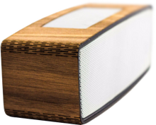 Load image into Gallery viewer, Customizable Portable Wooden Bluetooth Speaker - GMD Boutique