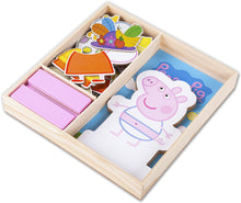 Load image into Gallery viewer, Peppa Pig Wooden 3-in-1 Activity Center - GMD Boutique