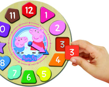 Load image into Gallery viewer, Peppa Pig Wooden 3-in-1 Activity Center - GMD Boutique