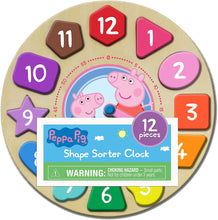 Load image into Gallery viewer, Peppa Pig Wooden 3-in-1 Activity Center - GMD Boutique