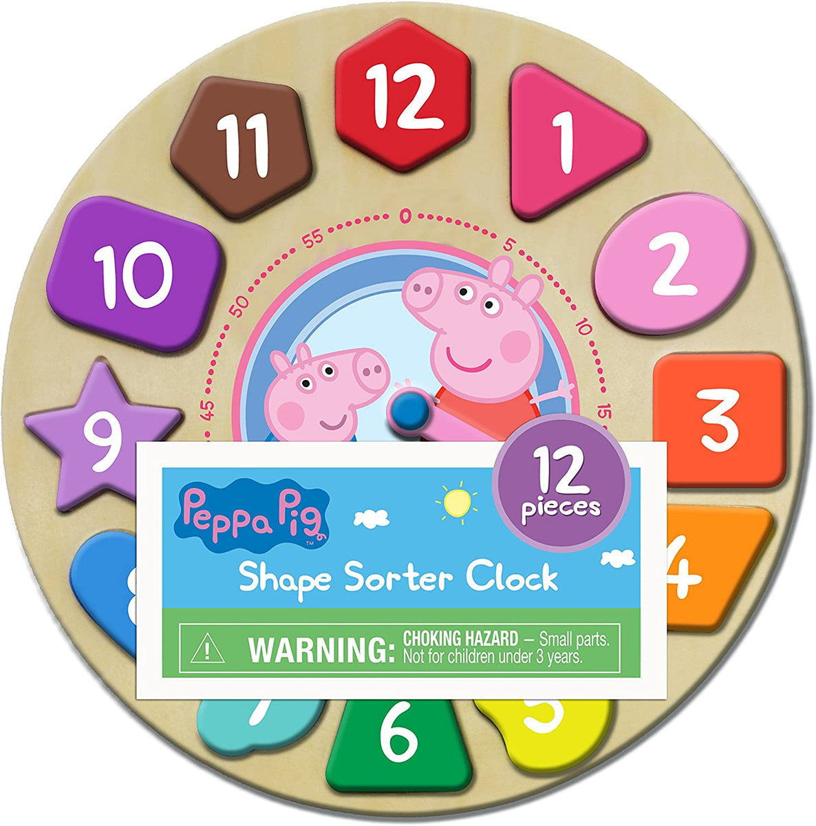 Peppa Pig Wooden 3-in-1 Activity Center – GMD Boutique