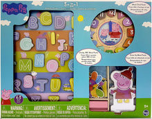 Load image into Gallery viewer, Peppa Pig Wooden 3-in-1 Activity Center - GMD Boutique