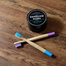 Load image into Gallery viewer, 10 Eco Friendly Bamboo Kids Toothbrushes - Soft Bristle, Cylindrical Handle - GMD Boutique