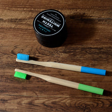 Load image into Gallery viewer, 10 Eco Friendly Bamboo Adult Toothbrushes - Soft Bristle, Cylindrical Handle - GMD Boutique