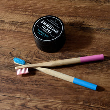 Load image into Gallery viewer, 10 Eco Friendly Bamboo Adult Toothbrushes - Soft Bristle, Cylindrical Handle - GMD Boutique