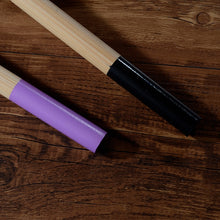 Load image into Gallery viewer, 10 Eco Friendly Bamboo Adult Toothbrushes - Soft Bristle, Cylindrical Handle - GMD Boutique