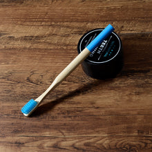 Load image into Gallery viewer, 10 Eco Friendly Bamboo Adult Toothbrushes - Soft Bristle, Cylindrical Handle - GMD Boutique