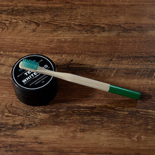 Load image into Gallery viewer, 10 Eco Friendly Bamboo Adult Toothbrushes - Soft Bristle, Cylindrical Handle - GMD Boutique