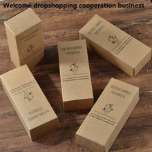 Load image into Gallery viewer, 10 Eco Friendly Bamboo Kids Toothbrushes - Soft Bristle, Cylindrical Handle - GMD Boutique