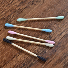 Load image into Gallery viewer, Eco-Friendly Bamboo Cotton Swabs - 200 Pieces/Box - GMD Boutique