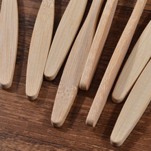 Load image into Gallery viewer, 10 Eco Friendly Bamboo Kids Toothbrushes - Soft Bristle - GMD Boutique