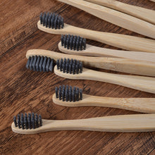 Load image into Gallery viewer, 10 Eco Friendly Bamboo Kids Toothbrushes - Soft Bristle - GMD Boutique