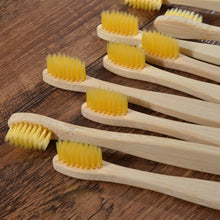 Load image into Gallery viewer, 10 Eco Friendly Bamboo Kids Toothbrushes - Soft Bristle - GMD Boutique