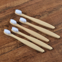 Load image into Gallery viewer, 10 Eco Friendly Bamboo Kids Toothbrushes - Soft Bristle - GMD Boutique