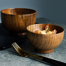 Load image into Gallery viewer, Japanese Style Wooden Bowls - GMD Boutique