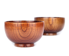 Load image into Gallery viewer, Japanese Style Wooden Bowls - GMD Boutique