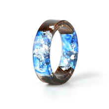 Load image into Gallery viewer, Handmade Wooden Resin Ring - GMD Boutique