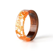 Load image into Gallery viewer, Handmade Wooden Resin Ring - GMD Boutique