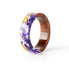 Load image into Gallery viewer, Handmade Wooden Resin Ring - GMD Boutique