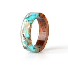 Load image into Gallery viewer, Handmade Wooden Resin Ring - GMD Boutique