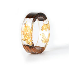 Load image into Gallery viewer, Handmade Wooden Resin Ring - GMD Boutique