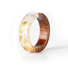 Load image into Gallery viewer, Handmade Wooden Resin Ring - GMD Boutique