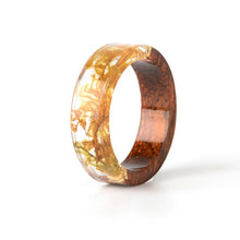 Load image into Gallery viewer, Handmade Wooden Resin Ring - GMD Boutique