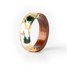 Load image into Gallery viewer, Handmade Wooden Resin Ring - GMD Boutique