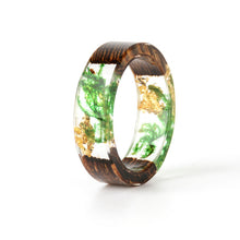 Load image into Gallery viewer, Handmade Wooden Resin Ring - GMD Boutique