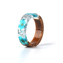Load image into Gallery viewer, Handmade Wooden Resin Ring - GMD Boutique
