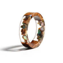 Load image into Gallery viewer, Handmade Wooden Resin Ring - GMD Boutique