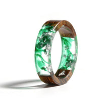 Load image into Gallery viewer, Handmade Wooden Resin Ring - GMD Boutique