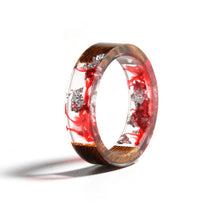 Load image into Gallery viewer, Handmade Wooden Resin Ring - GMD Boutique