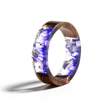Load image into Gallery viewer, Handmade Wooden Resin Ring - GMD Boutique