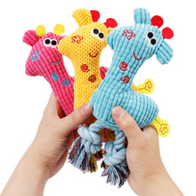Load image into Gallery viewer, Cartoon Deer Chew Toy - GMD Boutique