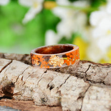 Load image into Gallery viewer, Handmade Wooden Resin Ring - GMD Boutique