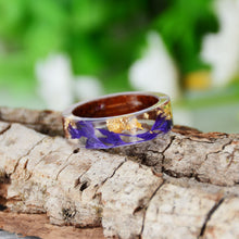 Load image into Gallery viewer, Handmade Wooden Resin Ring - GMD Boutique
