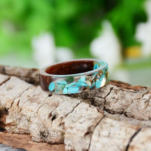 Load image into Gallery viewer, Handmade Wooden Resin Ring - GMD Boutique