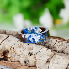 Load image into Gallery viewer, Handmade Wooden Resin Ring - GMD Boutique