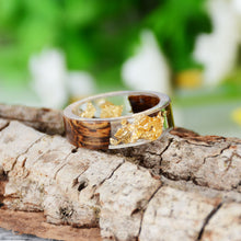Load image into Gallery viewer, Handmade Wooden Resin Ring - GMD Boutique