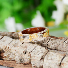 Load image into Gallery viewer, Handmade Wooden Resin Ring - GMD Boutique