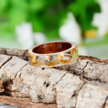 Load image into Gallery viewer, Handmade Wooden Resin Ring - GMD Boutique