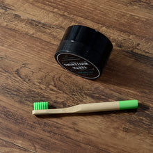 Load image into Gallery viewer, 10 Eco Friendly Bamboo Kids Toothbrushes - Soft Bristle, Cylindrical Handle - GMD Boutique