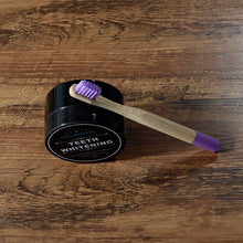 Load image into Gallery viewer, 10 Eco Friendly Bamboo Kids Toothbrushes - Soft Bristle, Cylindrical Handle - GMD Boutique