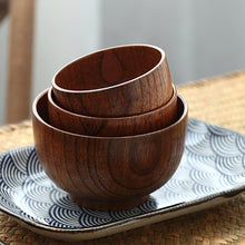 Load image into Gallery viewer, Japanese Style Wooden Bowls - GMD Boutique